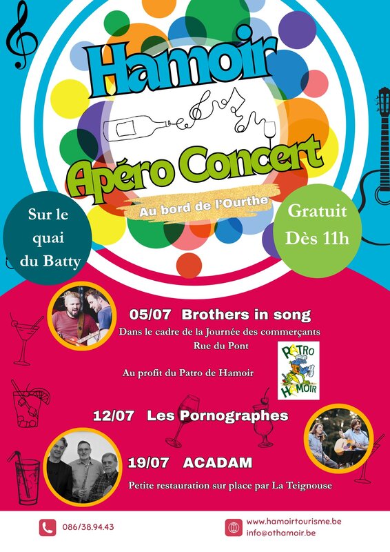 Soirées Apéro-Concerts