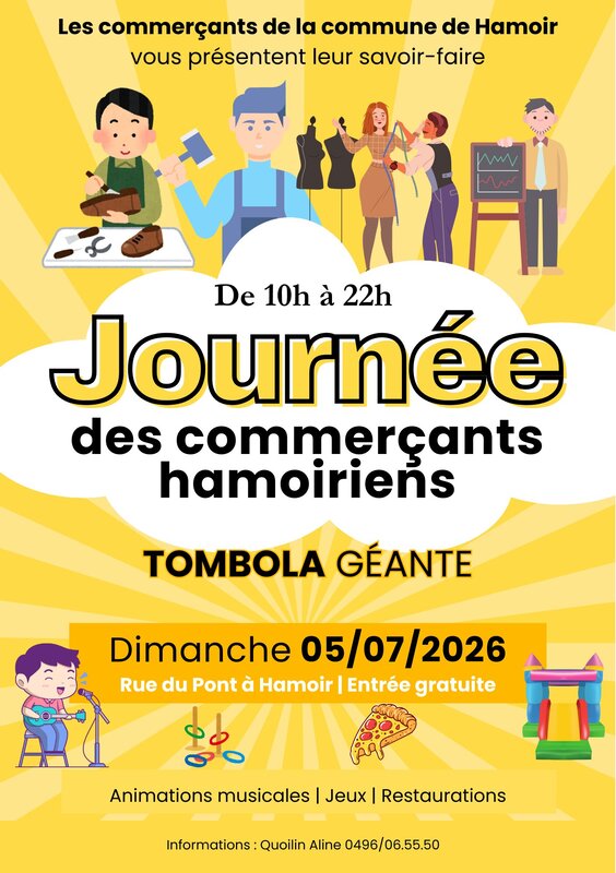 Loisirs Journée commerçants Hamoir