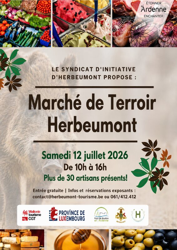 Loisirs Marché Terroir d artisanat
