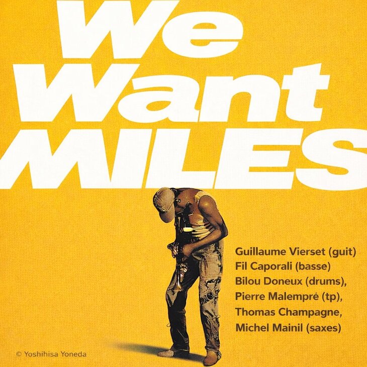 Concerts Michel Mainil Sextet : Want Miles