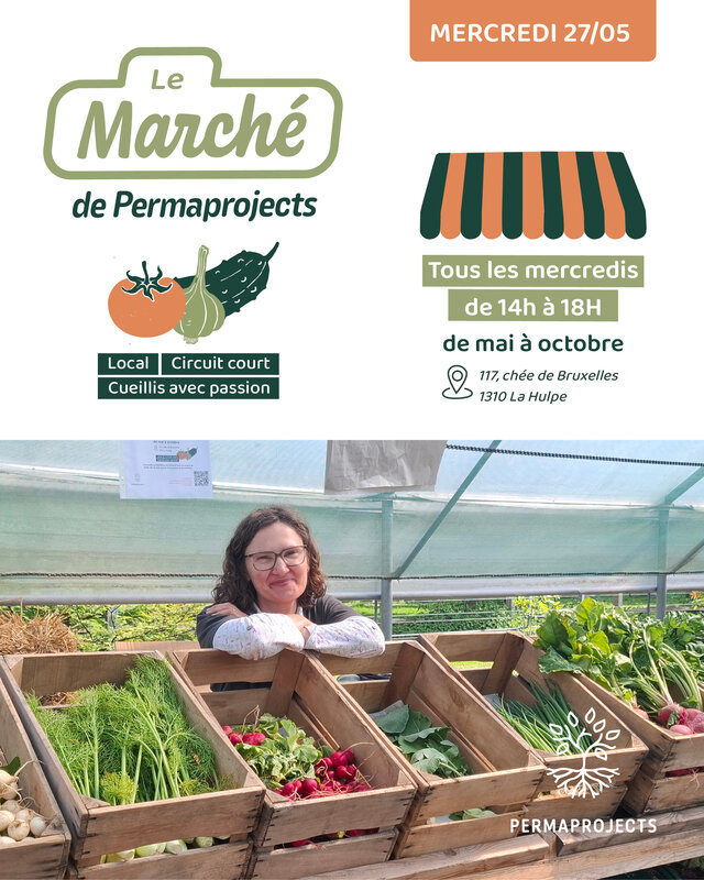 Loisirs Marché maraîcher
