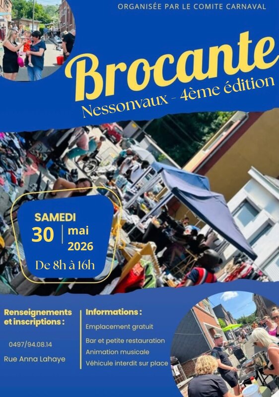  Brocante annuelle