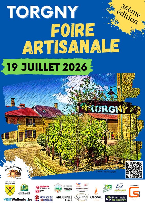 Loisirs ✨Foire Artisanale Torgny  35ème édition ✨