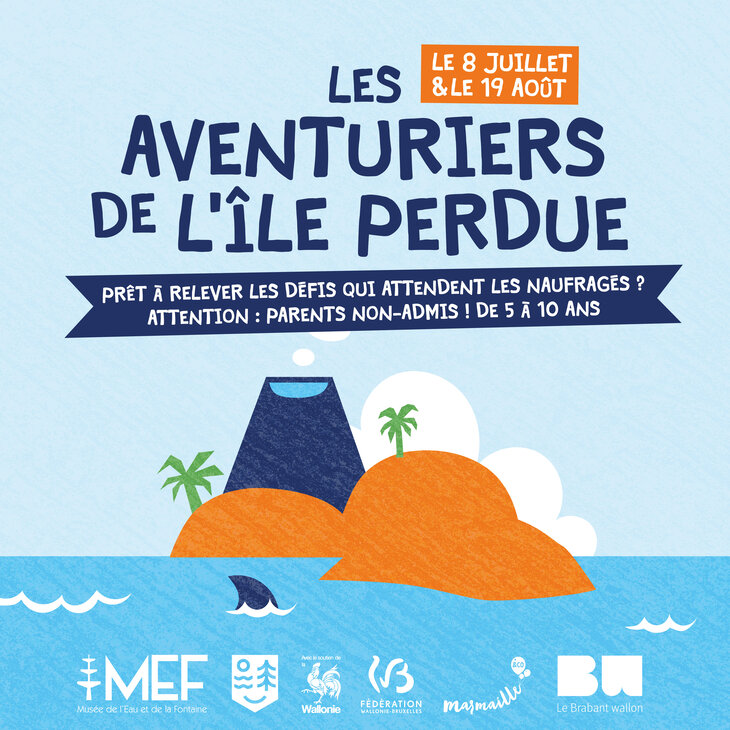 Stages,cours Les aventuriers l île perdue
