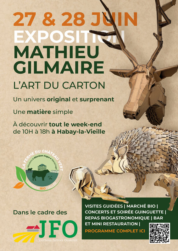 Expositions Exposition Mathieu Gilmaire - L art Carton