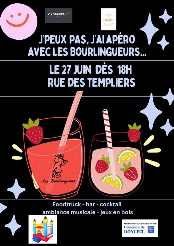Soirées Z apéros Bourlingueurs