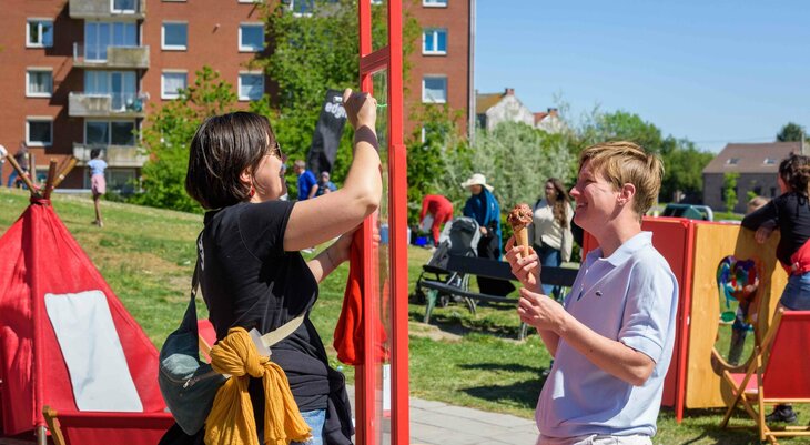 Loisirs Arrêt en fête