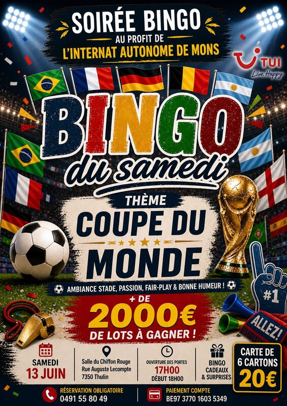 Loisirs Grand Lotto Bingo