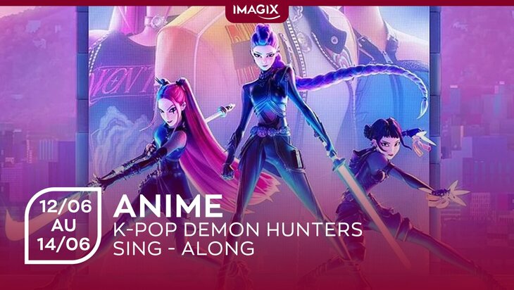 Spectacles Anime | Kpop : Demon Hunters [Tournai]