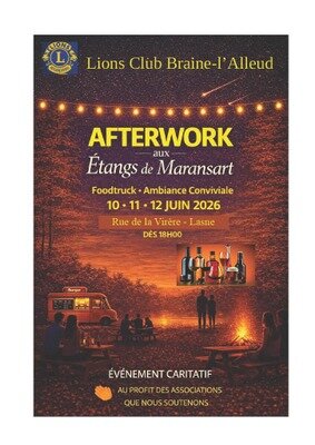 Soirées AfterWork 10,11 12 juin 2026 -3ème Edition