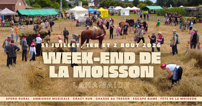 Loisirs Fête la Moisson Lahamaide