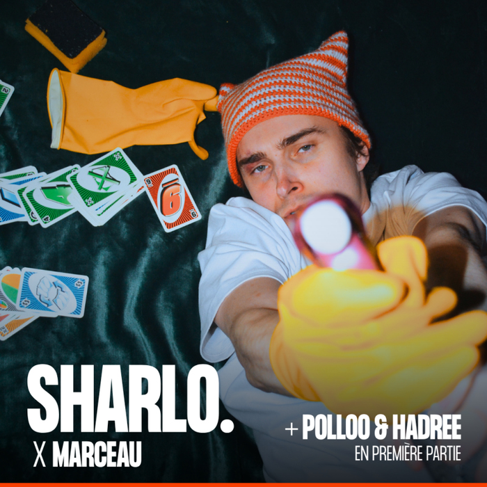 Concerts Sharlo concert + Polloo & Hadree