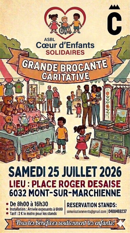  Asbl cœur d’enfants solidaires