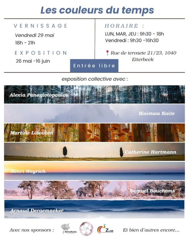 Expositions Exposition   couleurs temps  