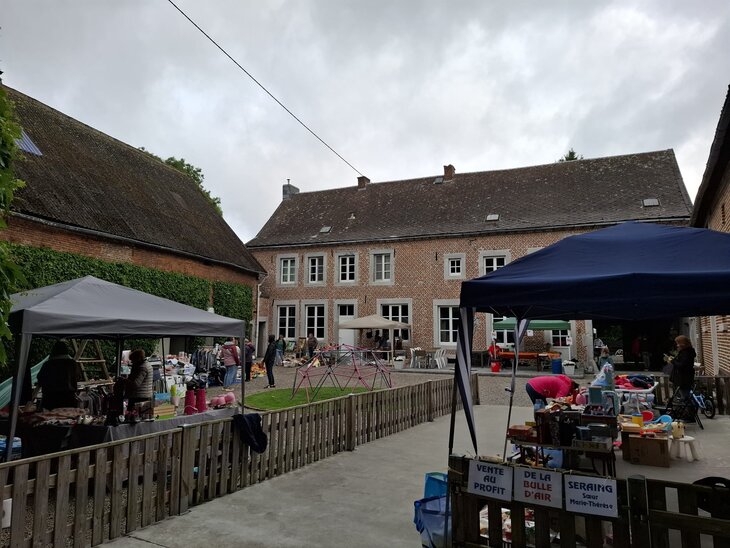  5eme Brocante la Ferme P tits-Lous