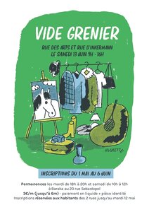  Vide grenier Trichon
