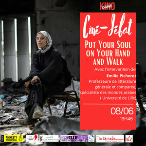 Spectacles Ciné-débat Put Your Soul Your Hand Walk (Sepideh Farsi)