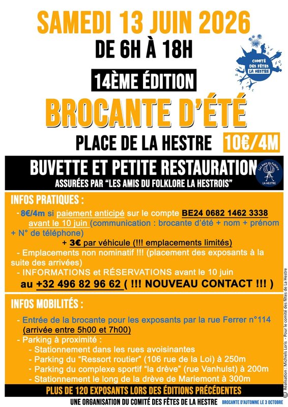  14eme brocante d été