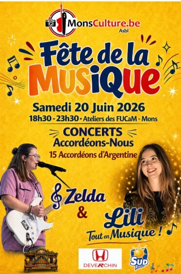 Concerts Fête la musique