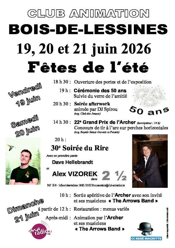 Loisirs Fêtes l Eté