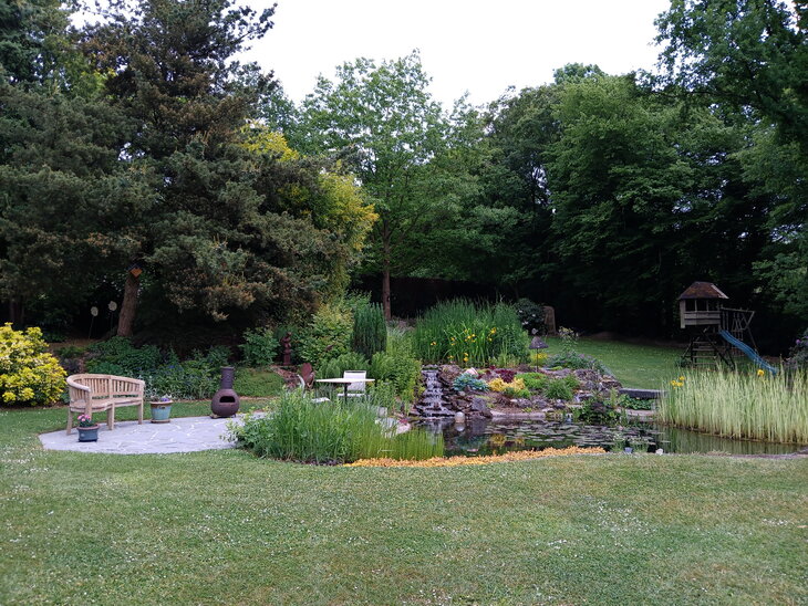 Loisirs Visite jardin privé Mr Me Techy - Jardins Pays Liège