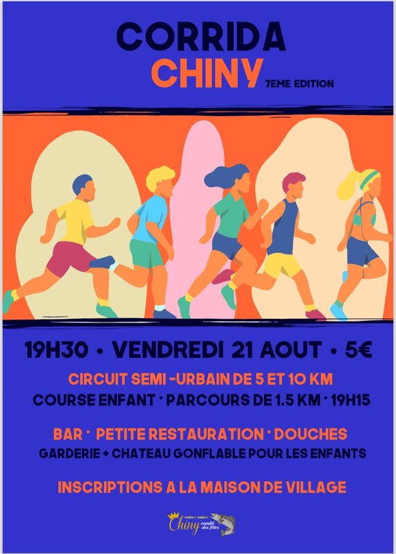 Loisirs Corrida Chiny