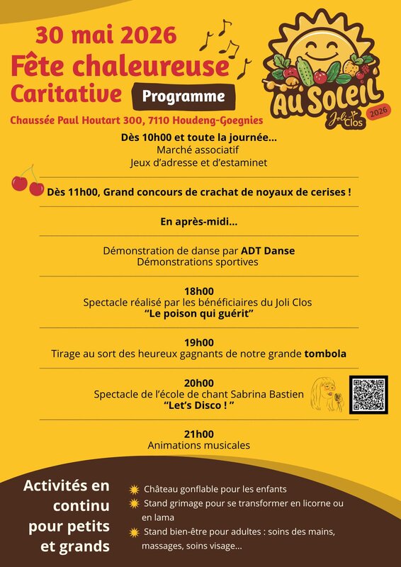 Loisirs Au Soleil - Grande fête caritative