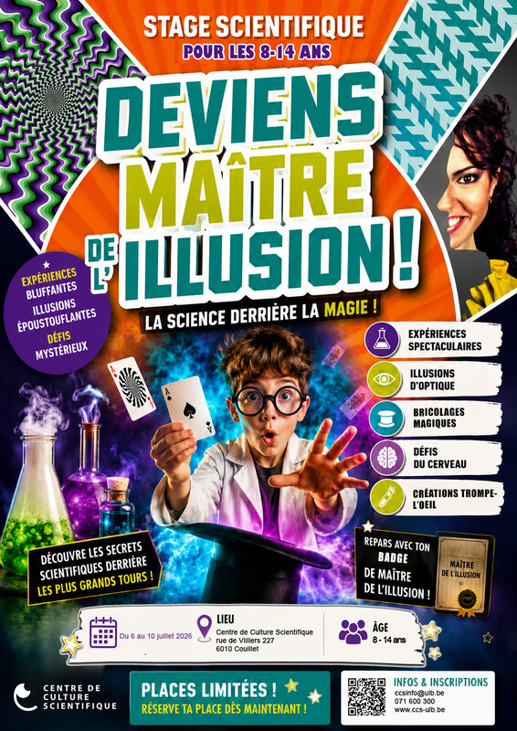 Stages,cours Stage maître illusions 