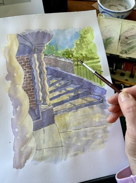 Stages,cours L’art la plume du lavis Xviiiᵉ siècle : atelier