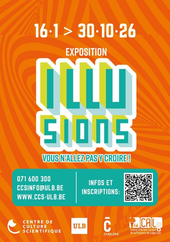 Loisirs Visite libre exposition Illusions atelier pratique