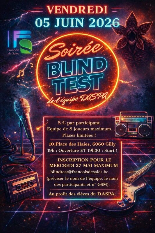 Soirées Blind Test