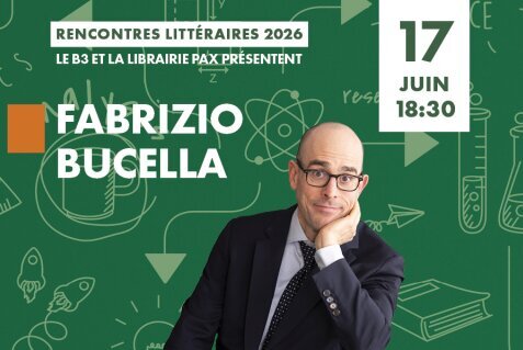 Conférences Rencontre avec Fabrizio Bucella