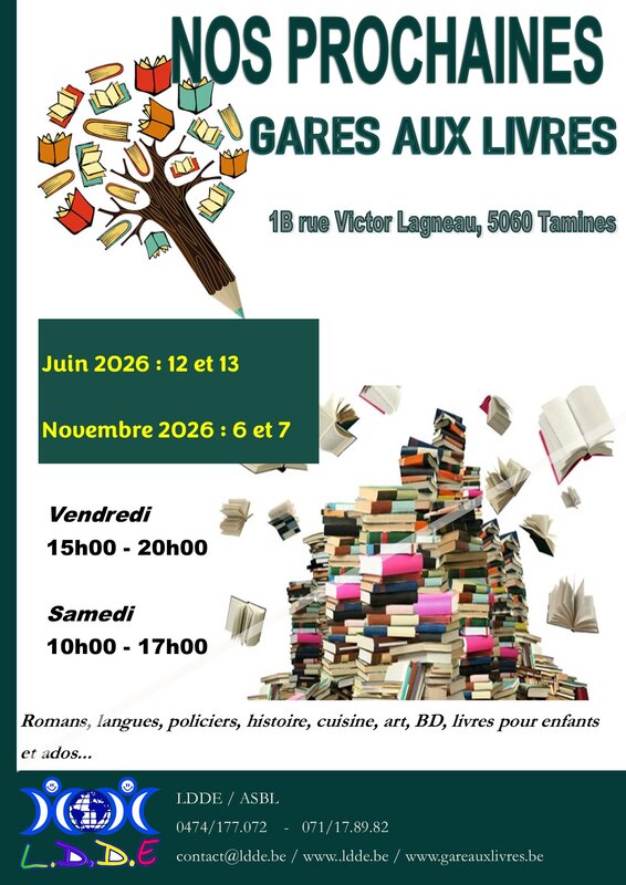  Gare livres