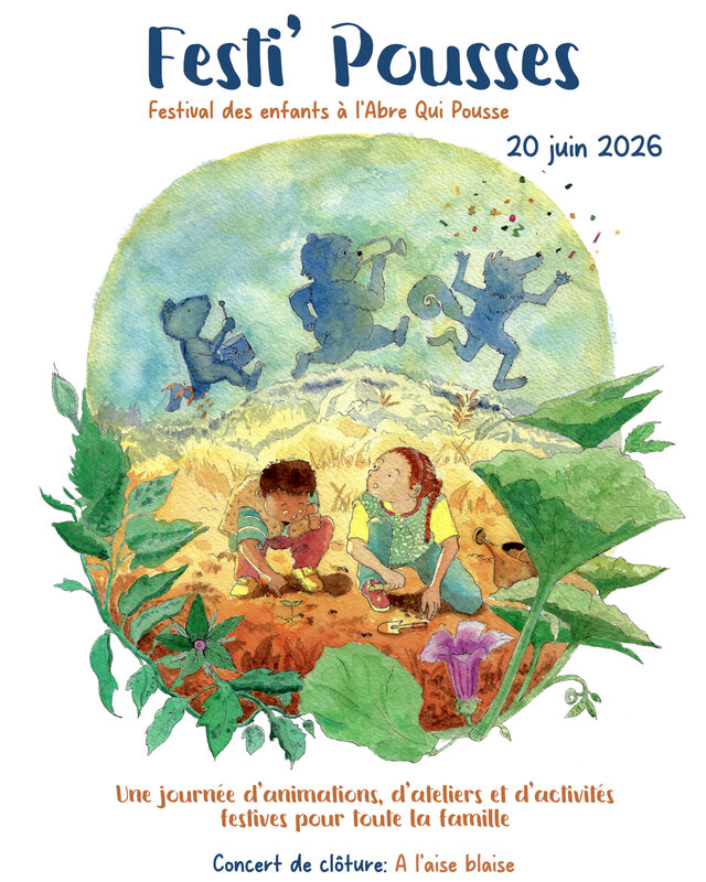 Spectacles Festi Pousses - festival enfants l Arbre