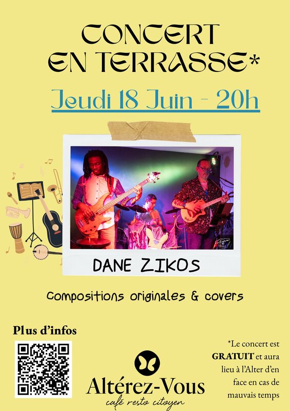 Concerts Dan Zikos
