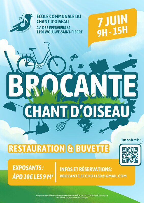  Brocante Chant d Oiseau