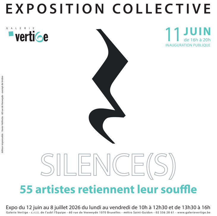 Expositions Exposition collective Silence(s)