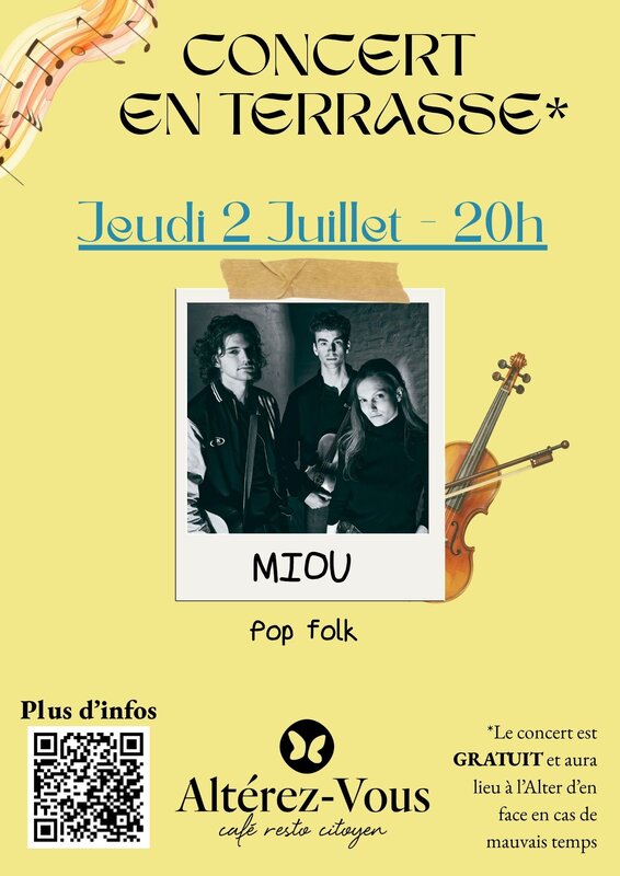 Concerts Miou