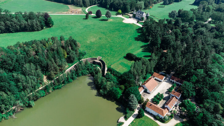 Loisirs Visite guidée Domaine régional Solvay