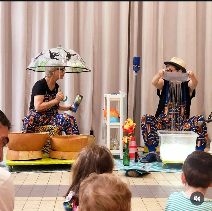 Spectacles Concert/Atelier interactif pour enfants
