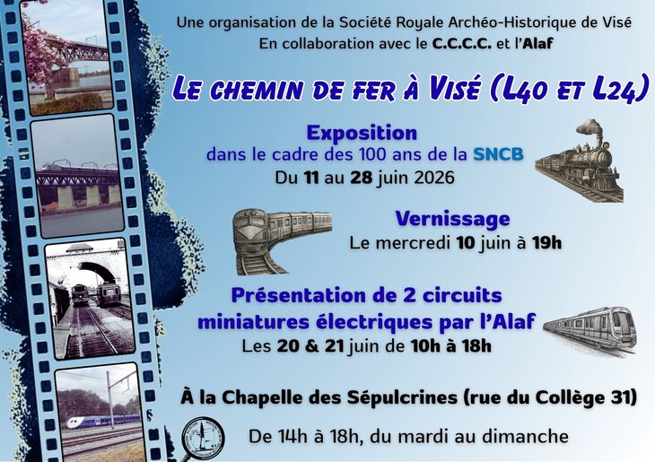 Expositions Le chemin fer