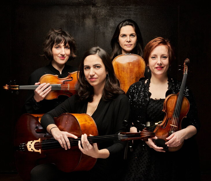 Concerts Festival l Eté Mosan - Quatuor Zaïde