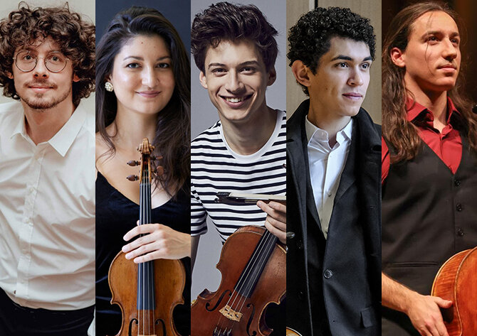 Concerts Festival l Eté Mosan - Quintette avec Piano