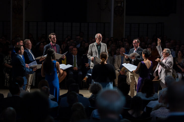 Concerts Festival l Eté Mosan - Huelgas Ensemble