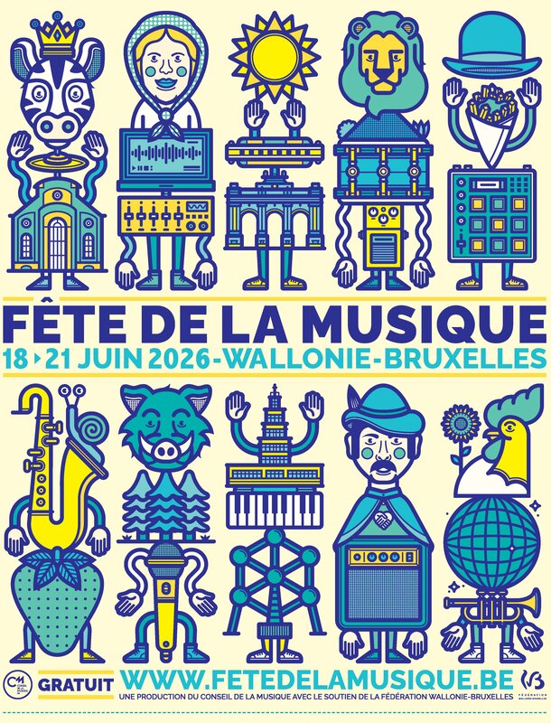 Concerts Fête la musique