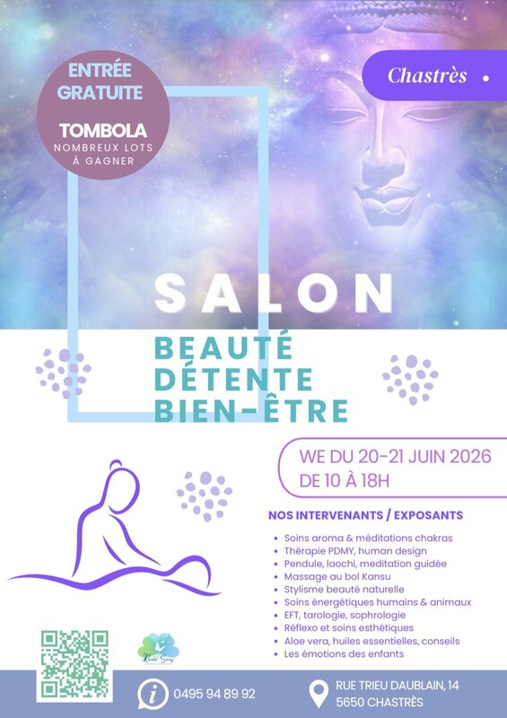 Loisirs 1er Salon bien- être