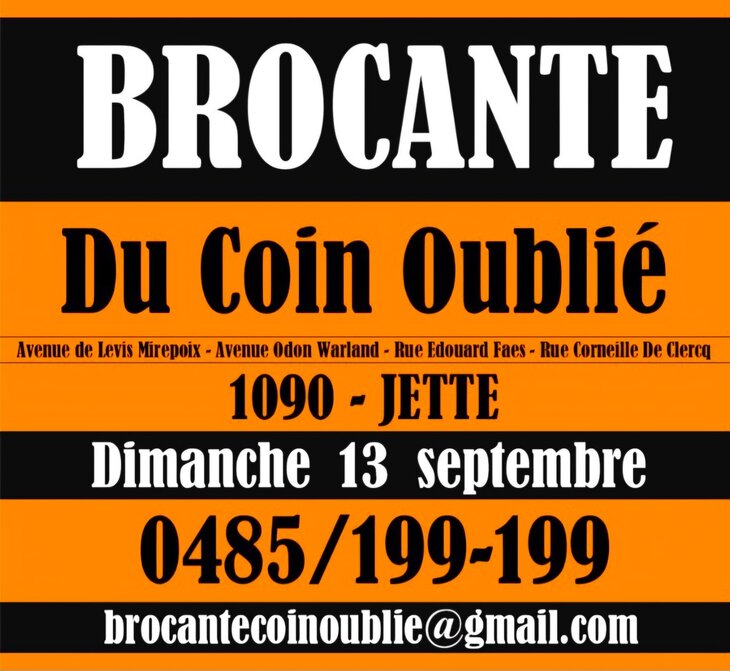  Brocante Coin Oublié