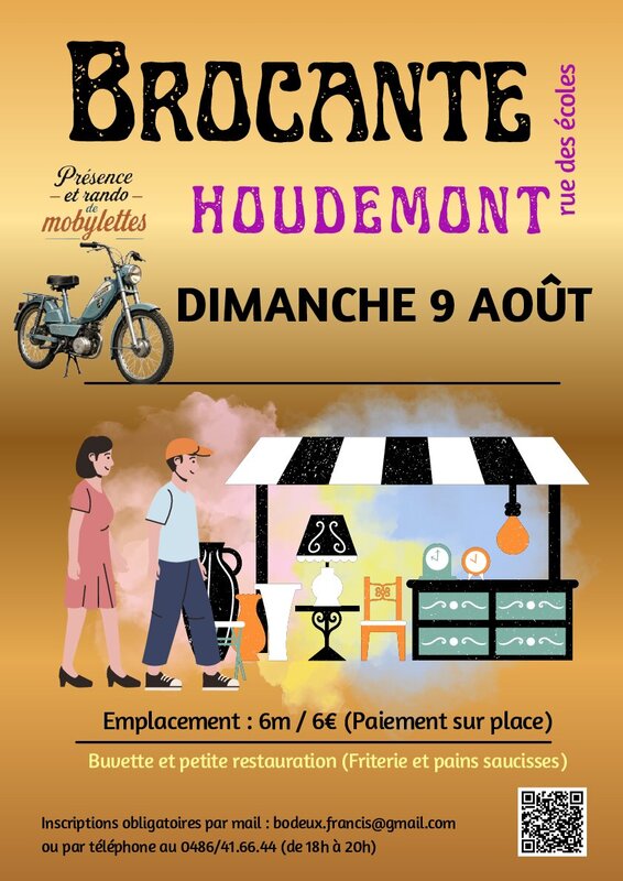 Brocante d’Houdemont