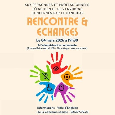 Conférences Rencontre échanges autour handicap