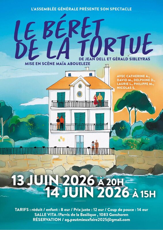 Spectacles Spectacle béret la tortue